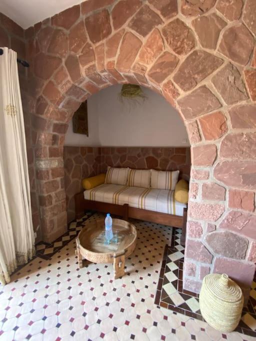 Posezení v ubytování Boutique Guesthouse Dar Zohra