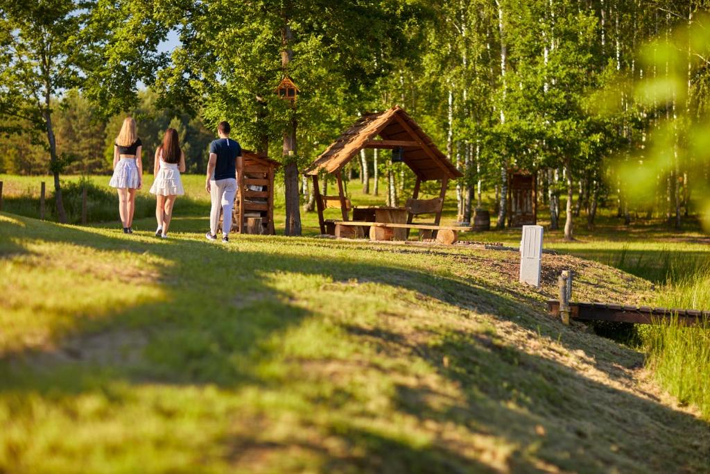 Hostia v ubytovaní Apartamenty Białe Brzozy
