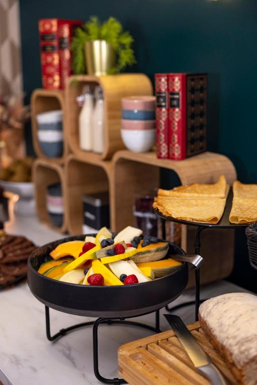 Hôtel Edmond W Lyon Part-Dieu - Resim 29