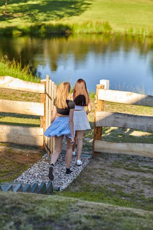 Hostia v ubytovaní Apartamenty Białe Brzozy