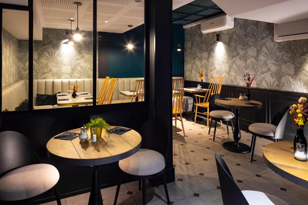 Hôtel Edmond W Lyon Part-Dieu - Resim 3