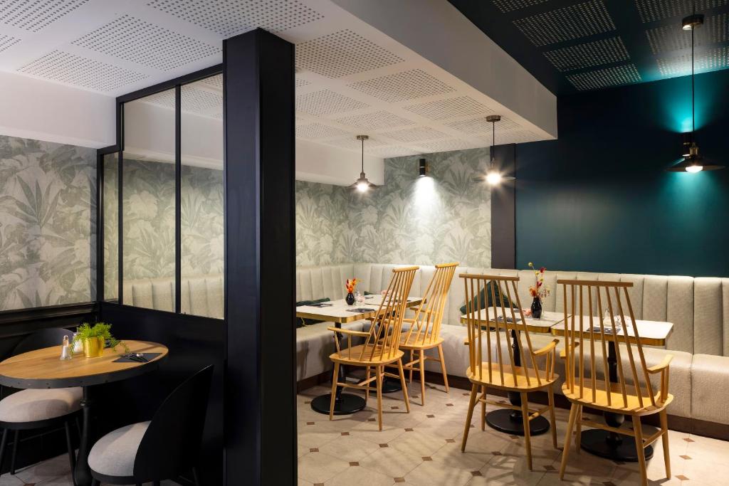 Hôtel Edmond W Lyon Part-Dieu - Resim 28