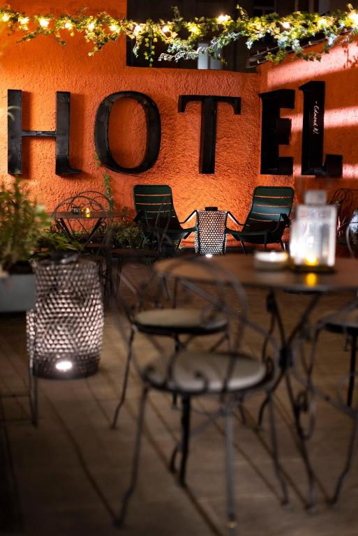 Hôtel Edmond W Lyon Part-Dieu - Resim 12