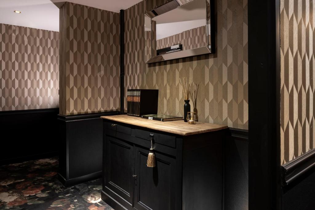 Hôtel Edmond W Lyon Part-Dieu - Resim 24