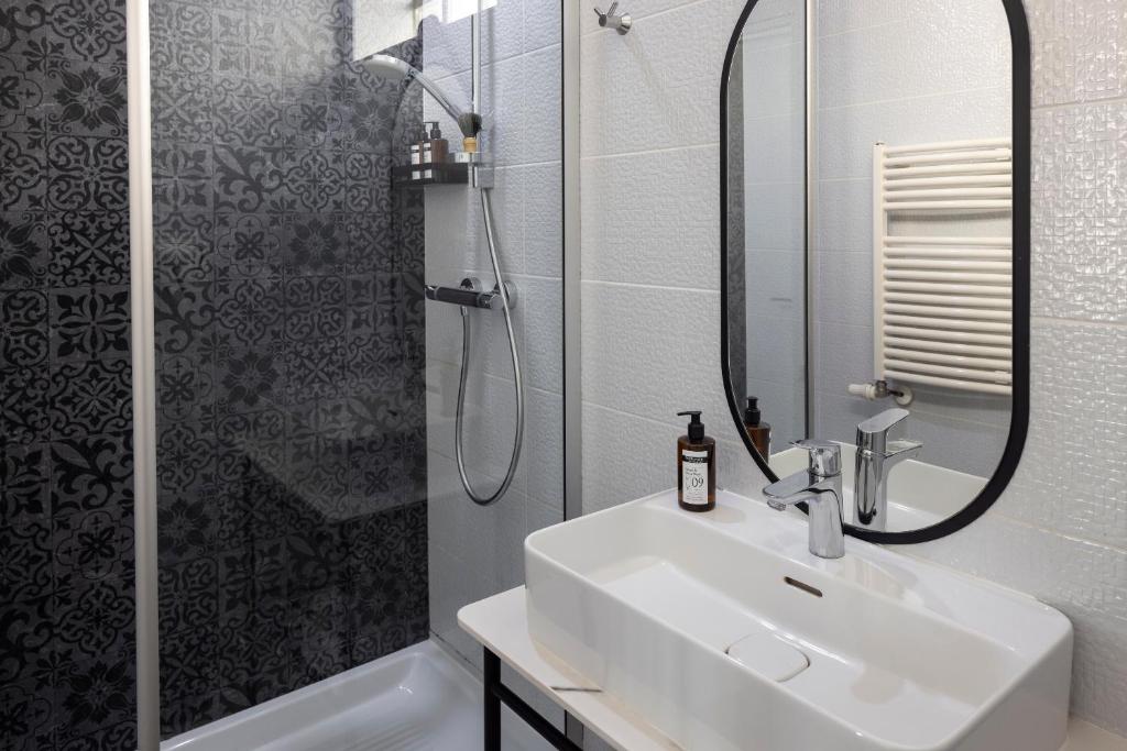 Hôtel Edmond W Lyon Part-Dieu - Resim 26