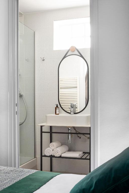 Hôtel Edmond W Lyon Part-Dieu - Resim 35