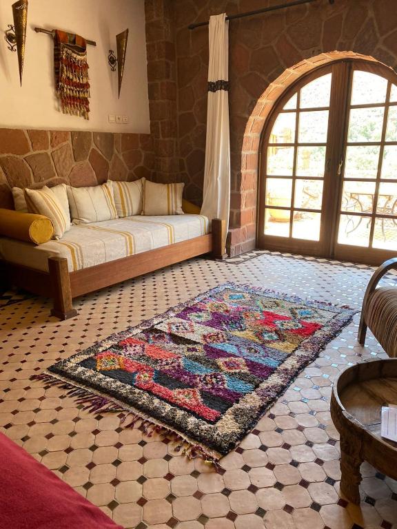 Posezení v ubytování Boutique Guesthouse Dar Zohra