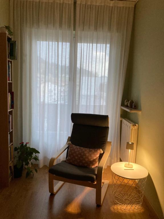 Posezení v ubytování Adriatico Rooms