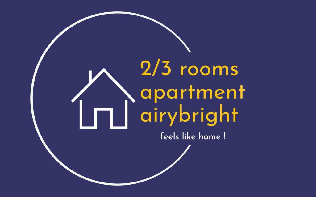 3 rooms apartment Airy & Bright Garden