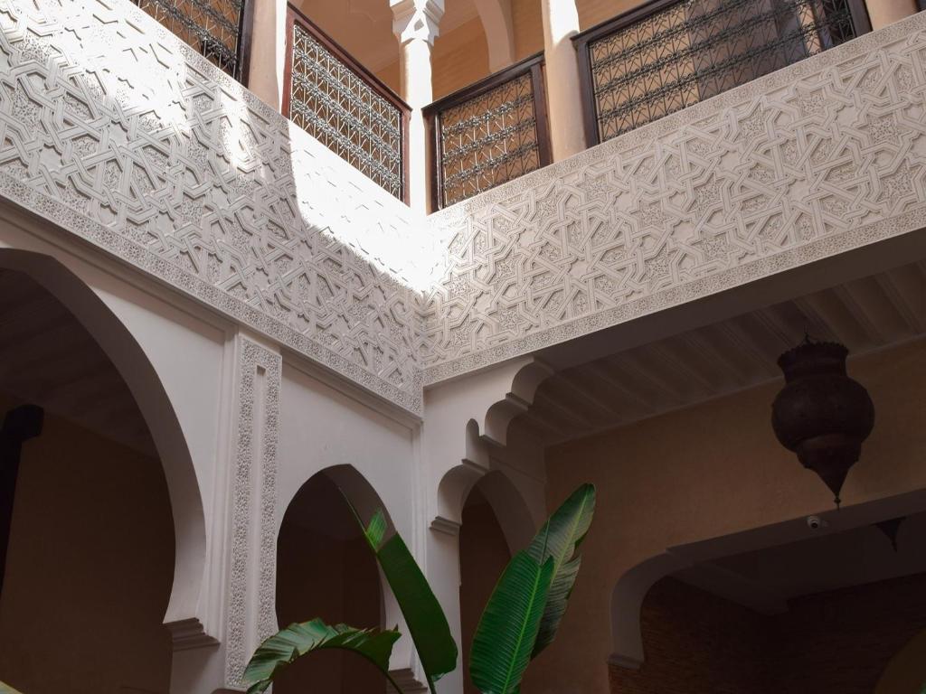 Fotografie z fotogalerie ubytování Riad Casa Lalla v Marrákéši