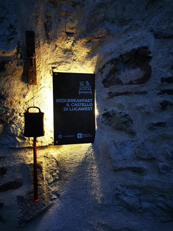 Certifikát, hodnocení, plakát nebo jiný dokument vystavený v ubytování B&B con SPA il Castello di Lucawest