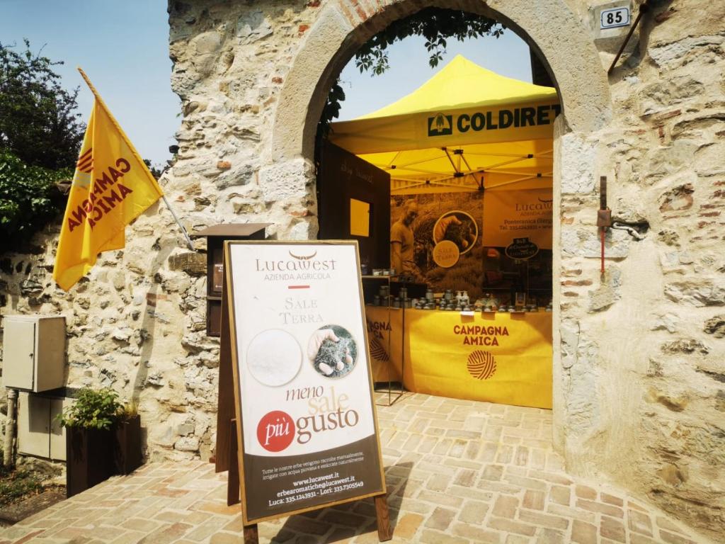 Certifikát, hodnocení, plakát nebo jiný dokument vystavený v ubytování B&B con SPA il Castello di Lucawest