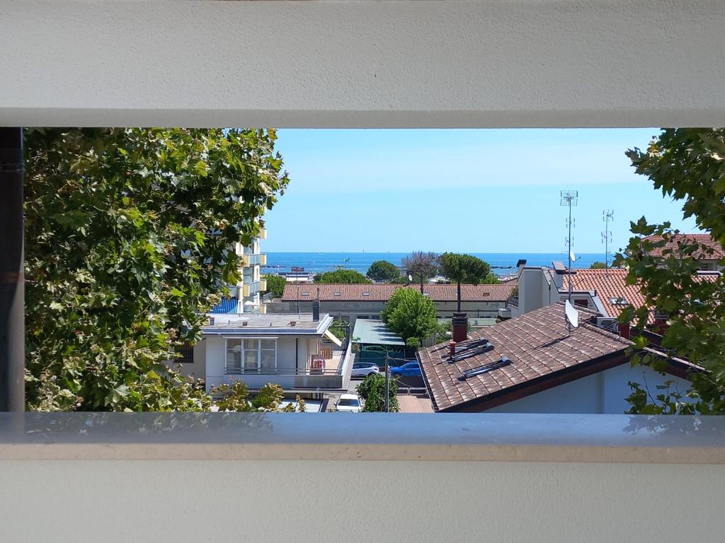 Nespecifikovaný výhled na moře nebo výhled na moře při pohledu z hotelu