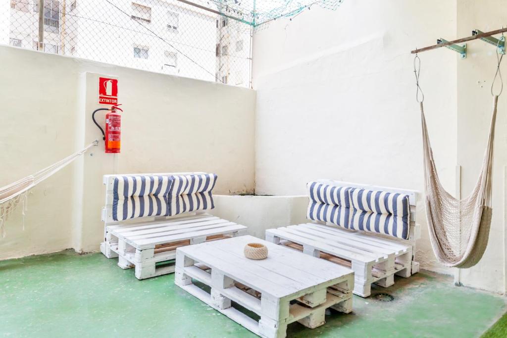 Booking.com: Capsule hostel valencia , Valência, Espanha - 21 ...