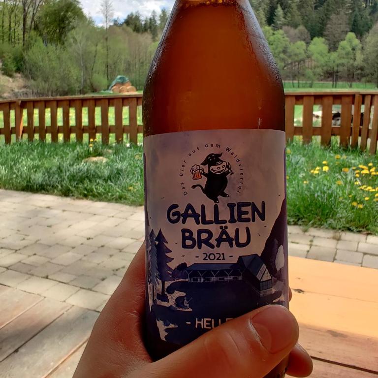 Nápoje v ubytování Gallien - Hopfenboden
