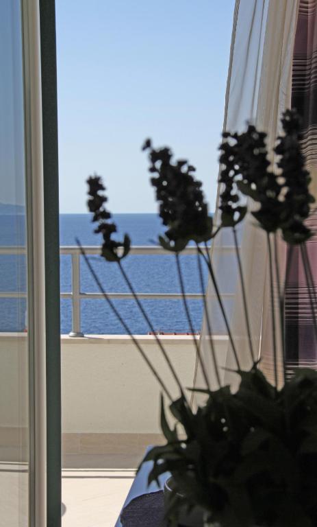 Nespecifikovaný výhled na moře nebo výhled na moře při pohledu z apartmánu