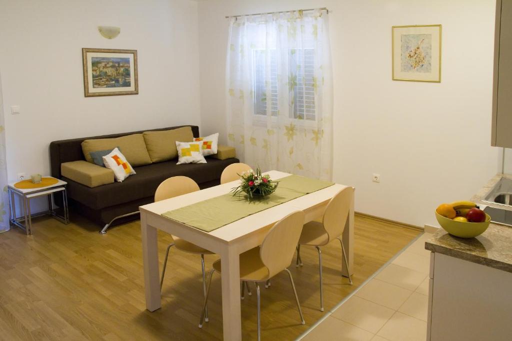 Posezení v ubytování Apartments Stipe Plazibat