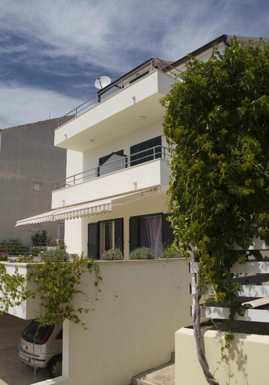 Budova, kde se apartmán nachází