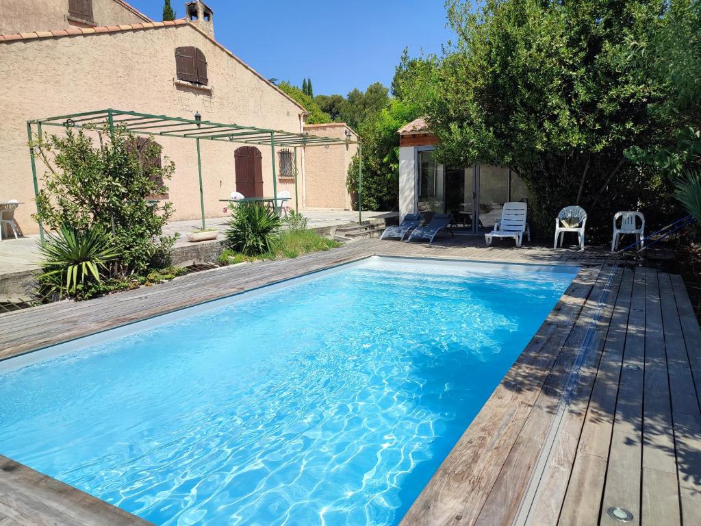 Gallery image of Villa avec piscine privée in Allauch