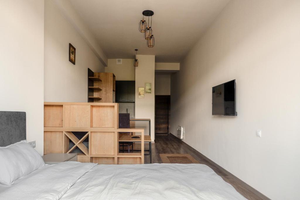 RIS Holiday Apartments Tsaghkadzor - Studio Met Uitzicht Op De Bergen