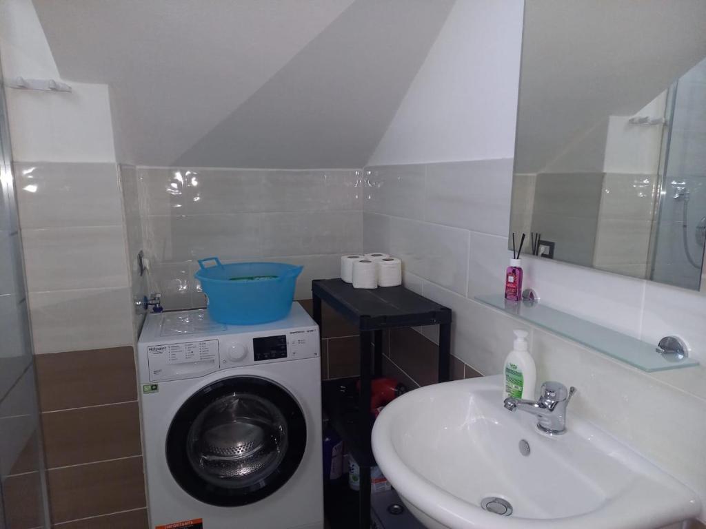 Łazienka w obiekcie La casa di Isa
