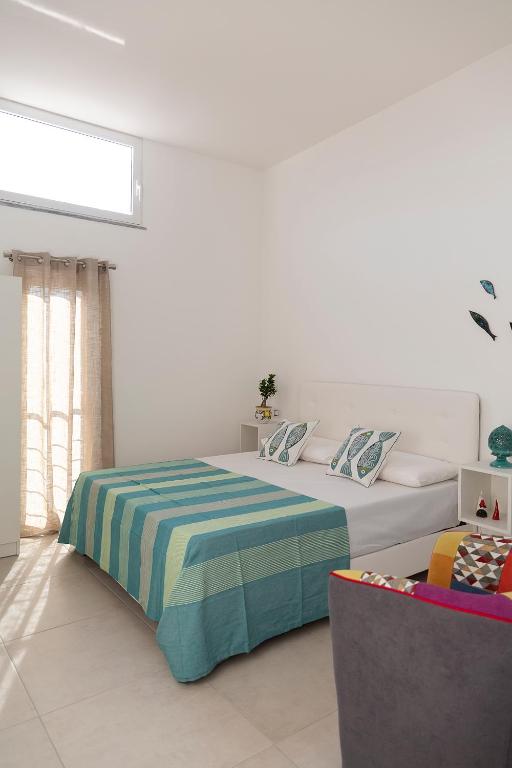 Posteľ alebo postele v izbe v ubytovaní amaMì home