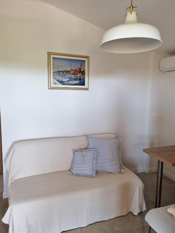 Posteľ alebo postele v izbe v ubytovaní Apartments Bagić