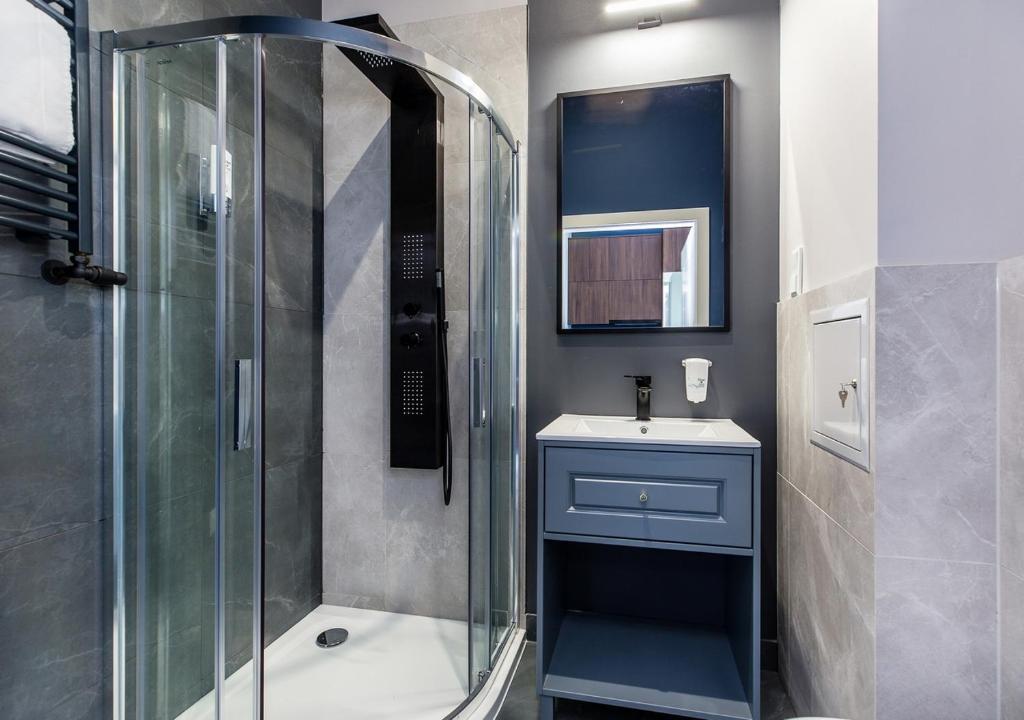 Kúpeľňa v ubytovaní Aparthotel Cracovia Residence