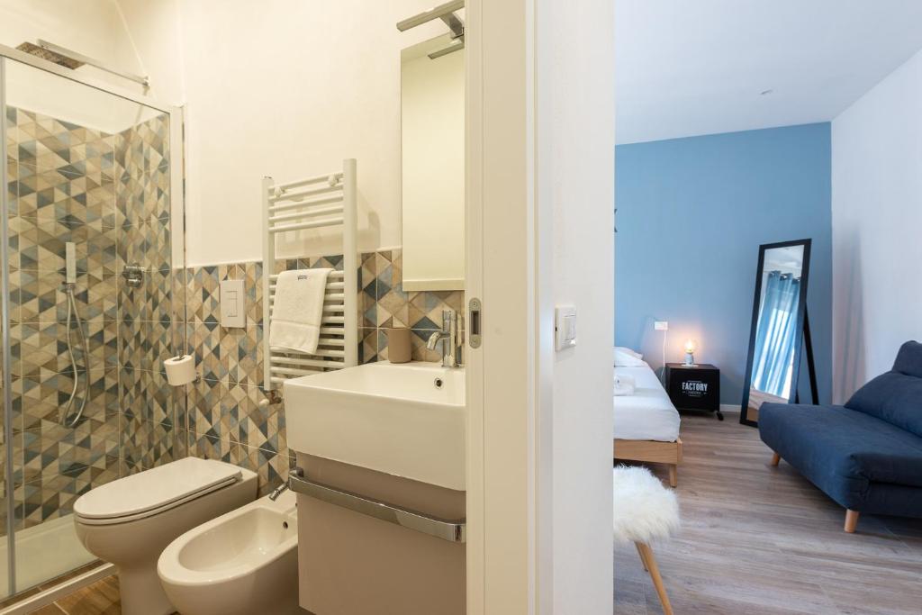 Łazienka w obiekcie B&B Interno12