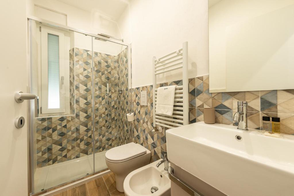 Łazienka w obiekcie B&B Interno12