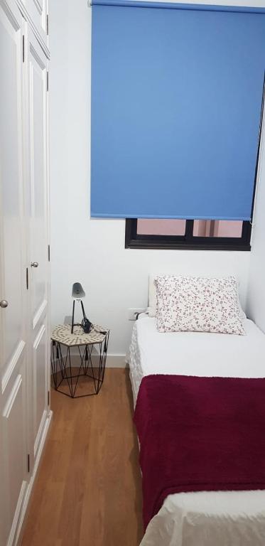 Posteľ alebo postele v izbe v ubytovaní Apartamento cerca de la Playa de Las Canteras