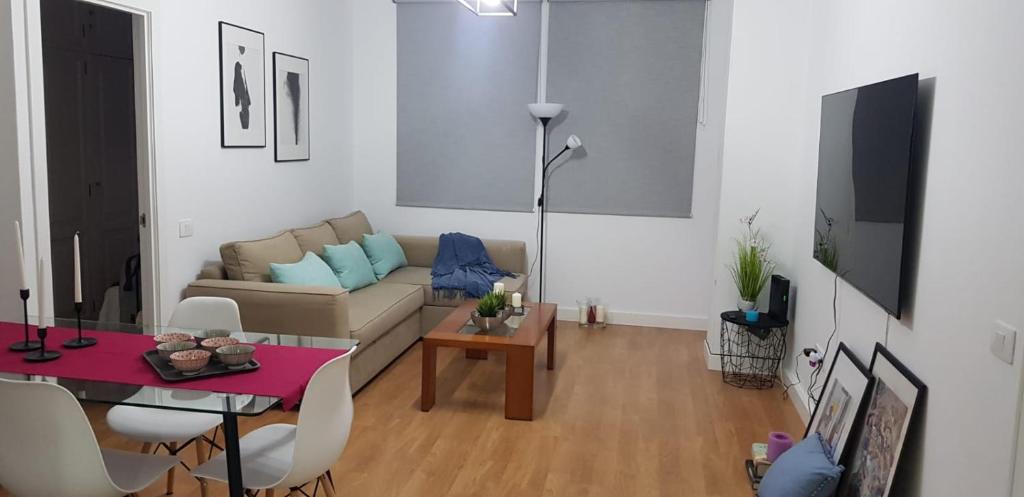 Posedenie v ubytovaní Apartamento cerca de la Playa de Las Canteras