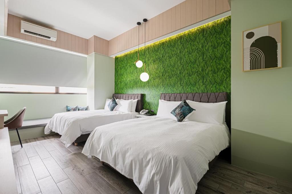 森行旅 Mori Hotel -台南安平老街 - Camera Familiare Superiore