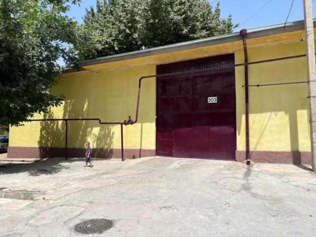 Budova, kde se hostel nachází