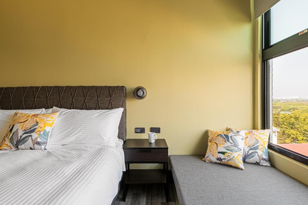 森行旅 Mori Hotel -台南安平老街 - Sala Quadruplo Deluxe