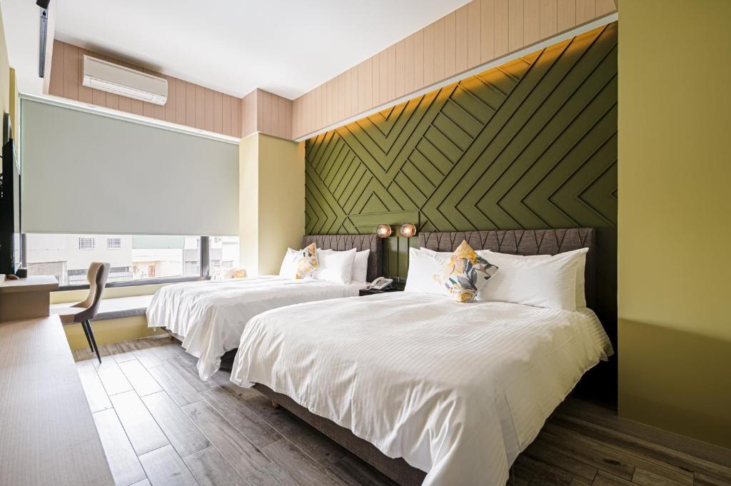 森行旅 Mori Hotel -台南安平老街 - Camera Familiare Deluxe