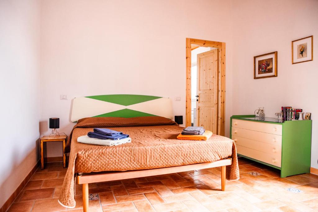 Posezení v ubytování Bobo's House Calasetta