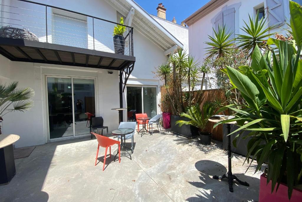 Zdjęcie z galerii obiektu Loft 9 - in the heart of Biarritz close to the beach w Biarritz