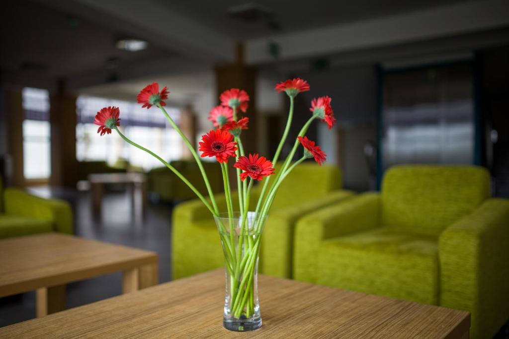Posezení v ubytování Hotel ***NAT Sarbinowo