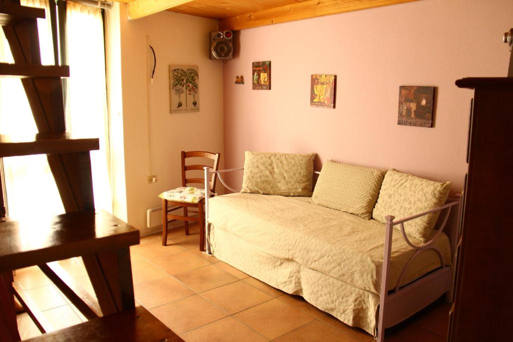 Posezení v ubytování Bed And Breakfast Majore