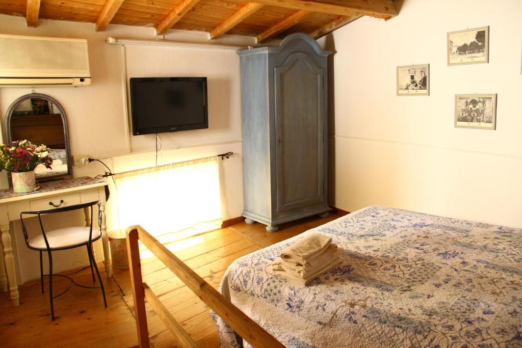 Postel nebo postele na pokoji v ubytování Bed And Breakfast Majore