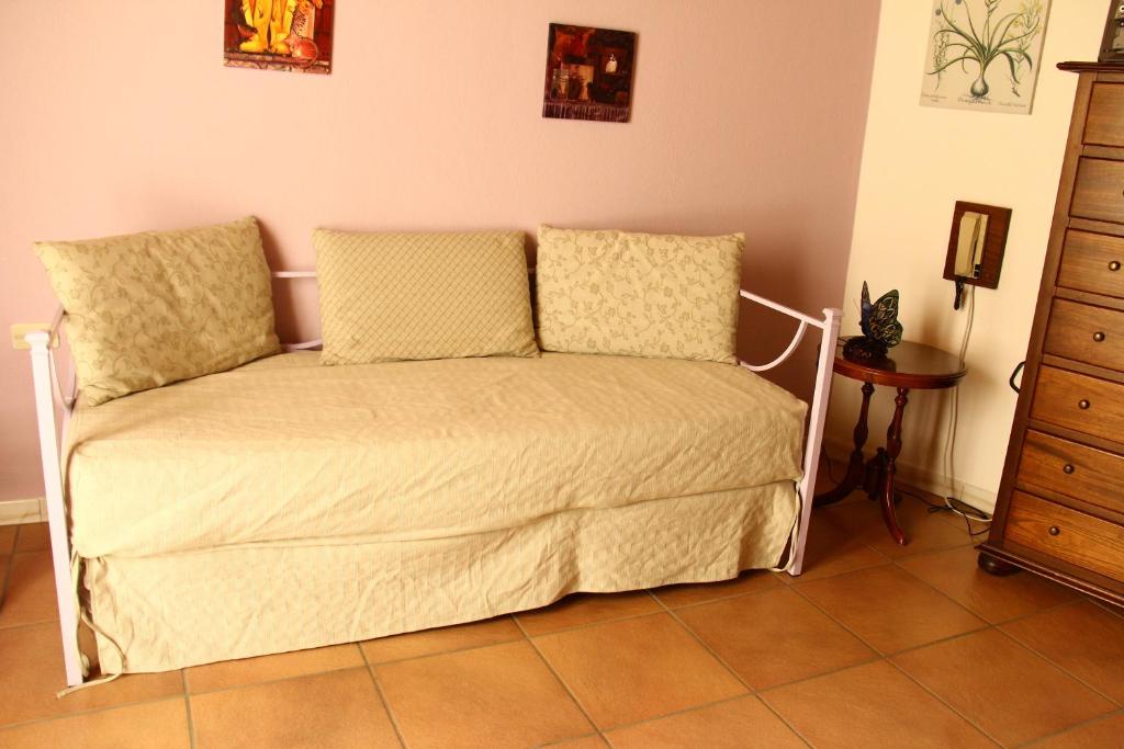 Posezení v ubytování Bed And Breakfast Majore