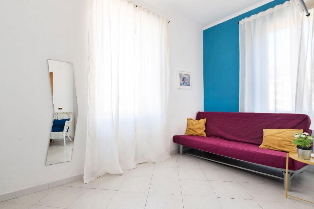A seating area at Luce San Lorenzo by Halldis