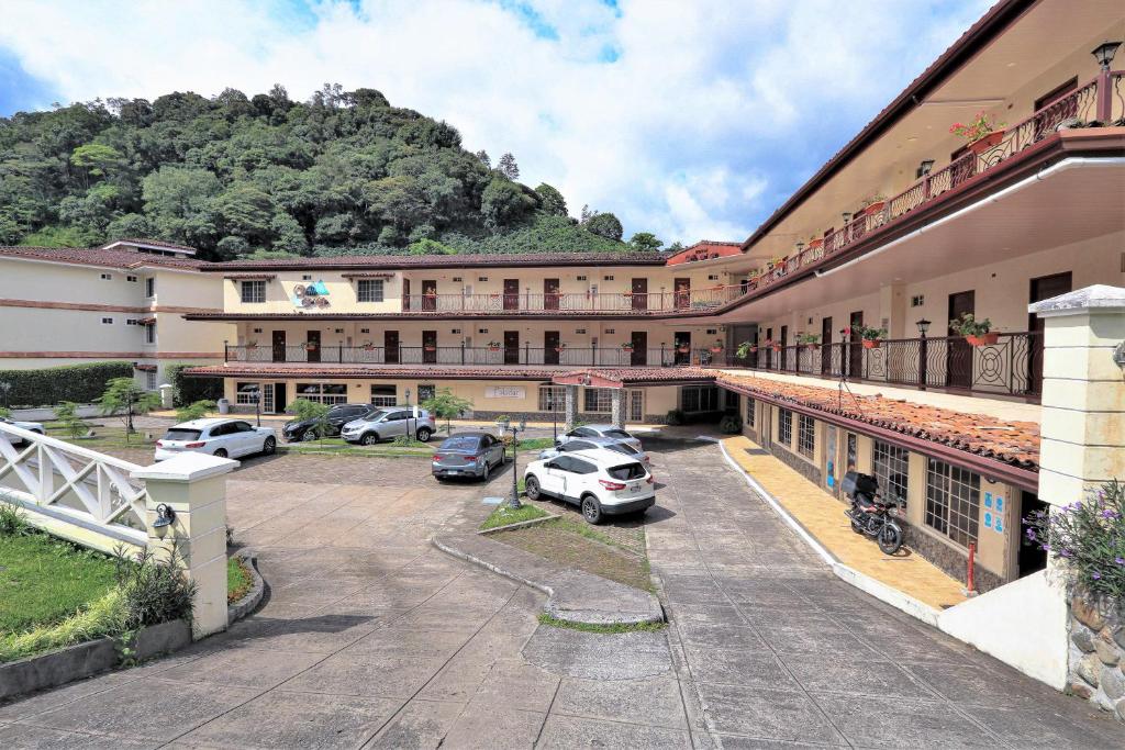 Budova, kde se hotel nachází