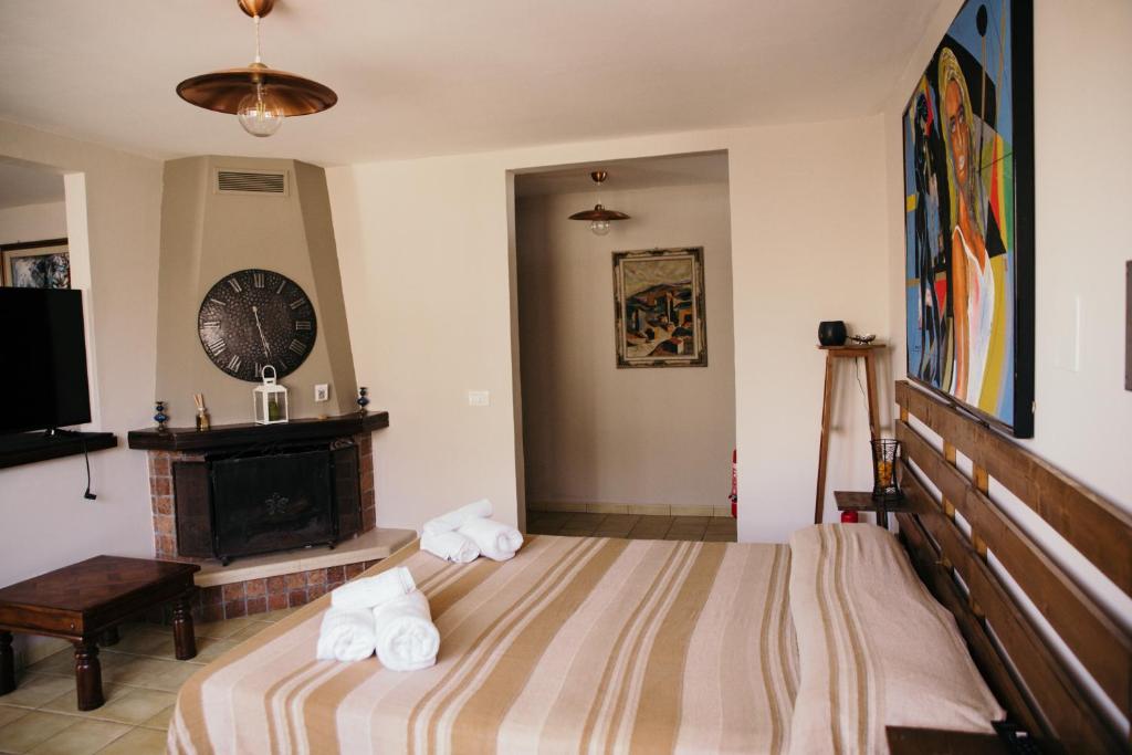 Le Antiche Colonne - Appartement Met Terras