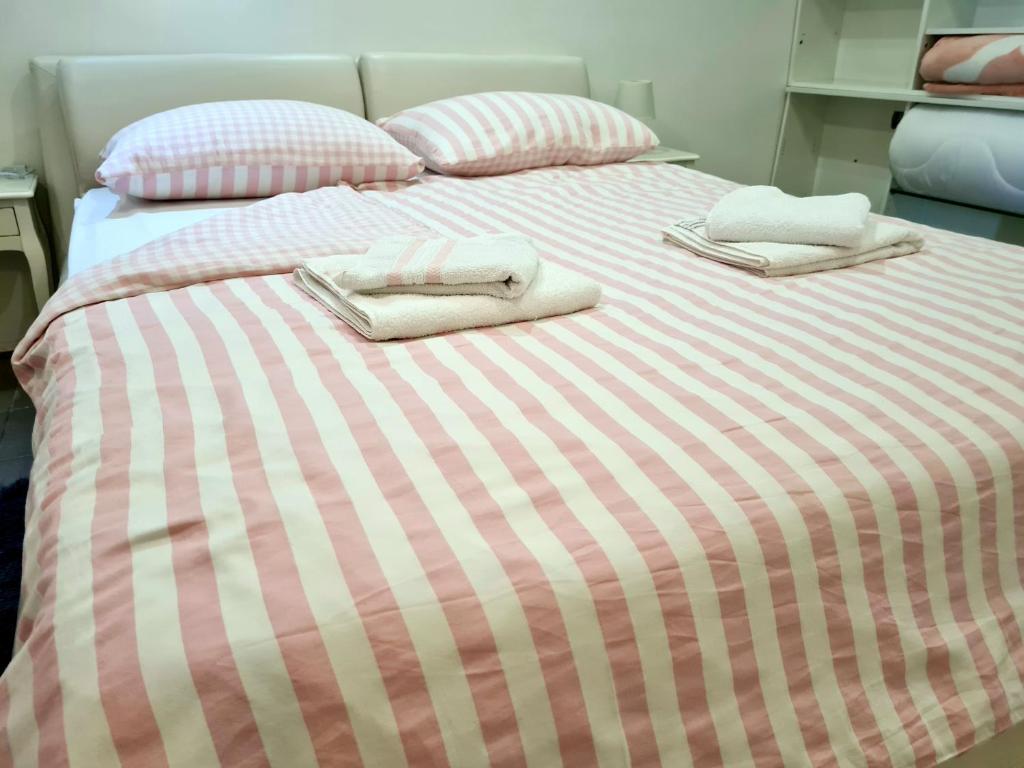 Posteľ alebo postele v izbe v ubytovaní Studio Apartman Grgurić