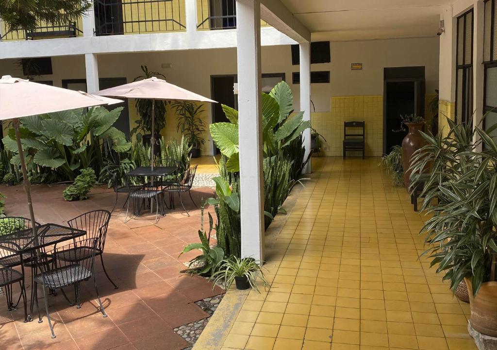 Budova, kde se hotel nachází