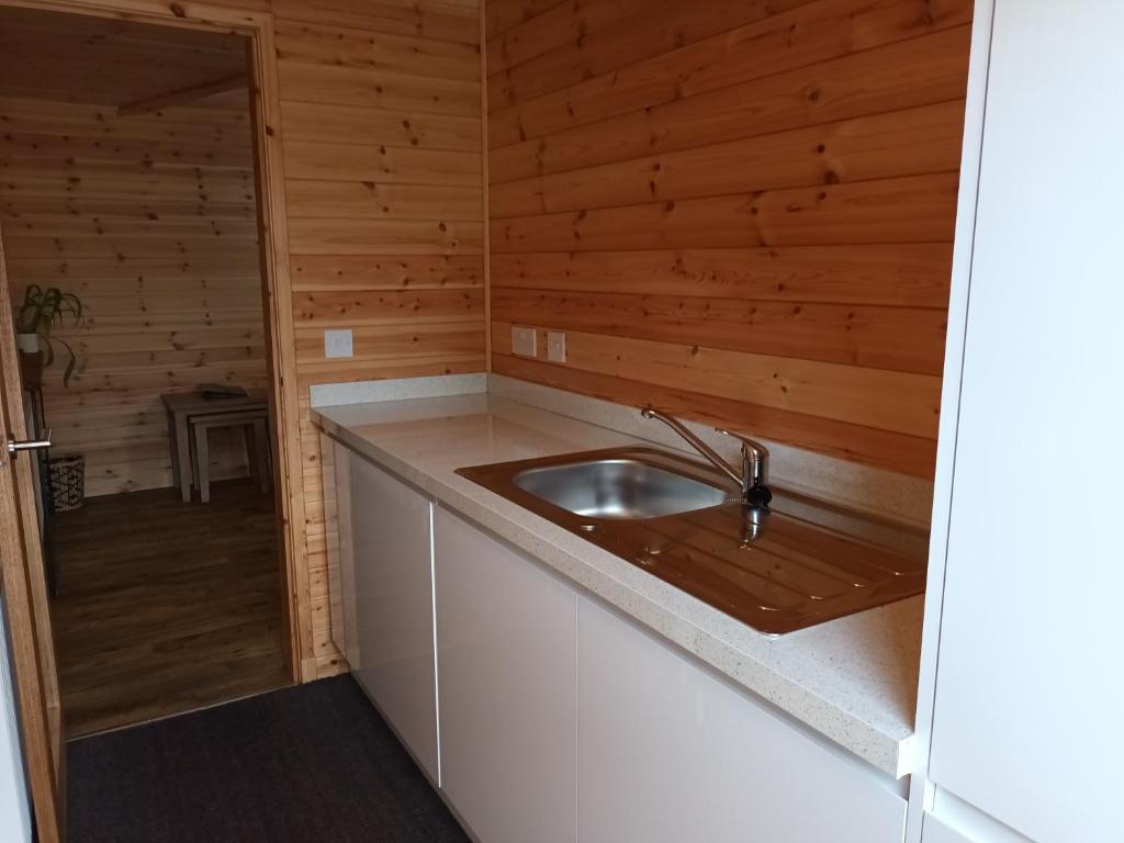 Birch Lodge, Pitlandie - Luxury 2 Bedroom Lodge with Sauna photo