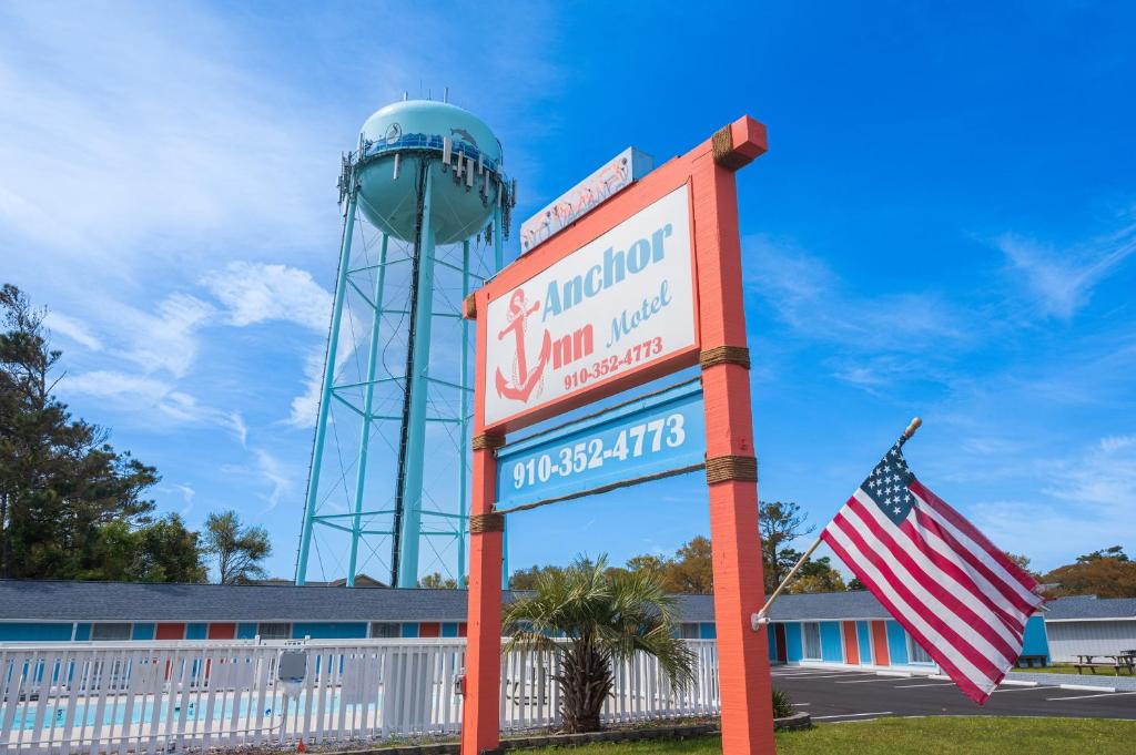 Anchor Inn by Oak Island NC