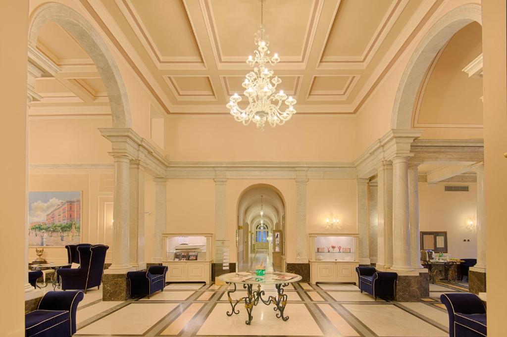 Zona de estar de GH Palazzo Suite & SPA